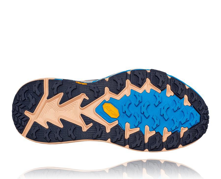 Hoka One One Womens Trail Shoes - Speedgoat 4 - Blue - NRQX37548